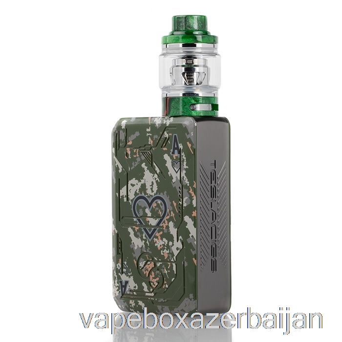 Vape Azerbaijan Teslacigs POKER 218W Starter Kit Green